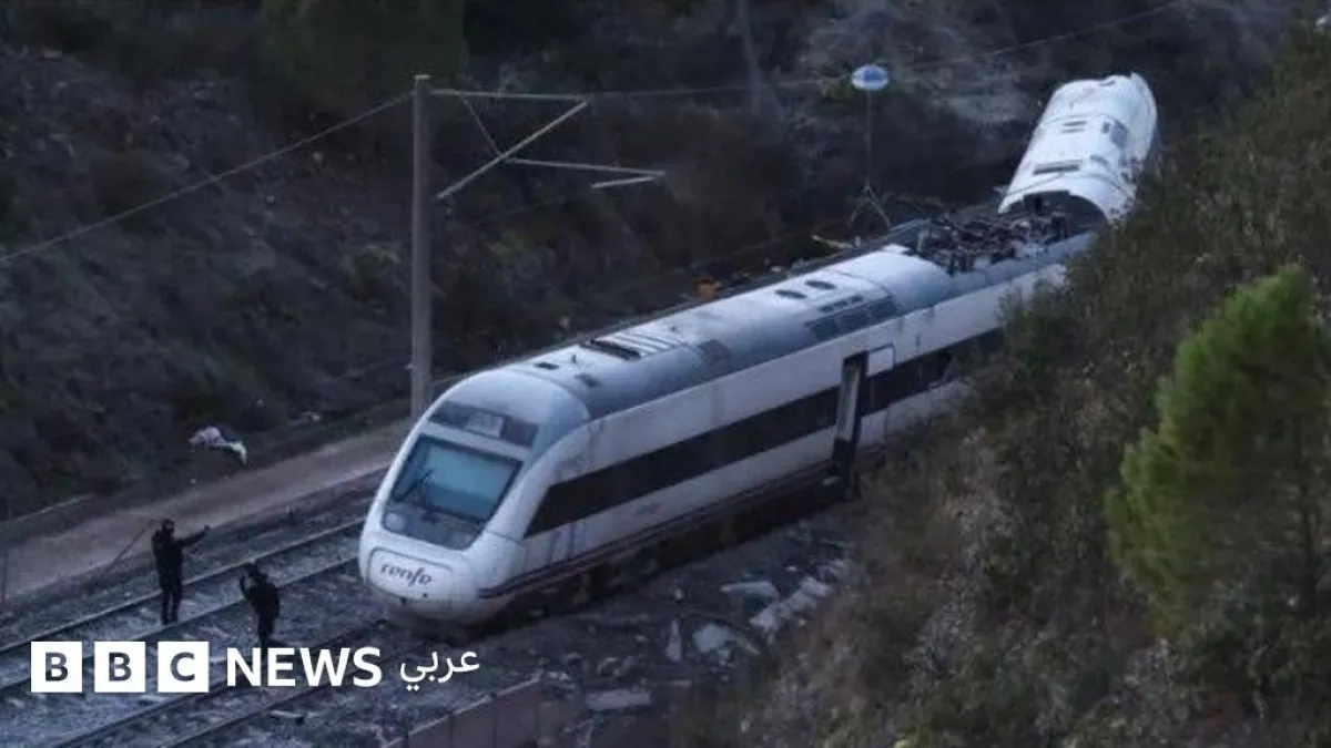 مصرع 39 وإصابة 123 في أسوأ حادث قطارات بإسبانيا منذ عقد وإعلان حداد رسمي