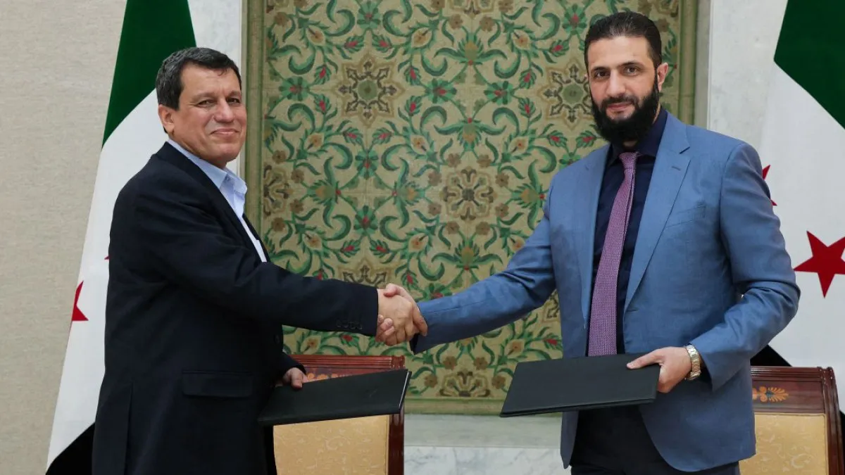 مفاوضات "الشرع-عبدي" حول الحسكة تتعثر بسبب الإدارة ومسار الحل العسكري يلوح