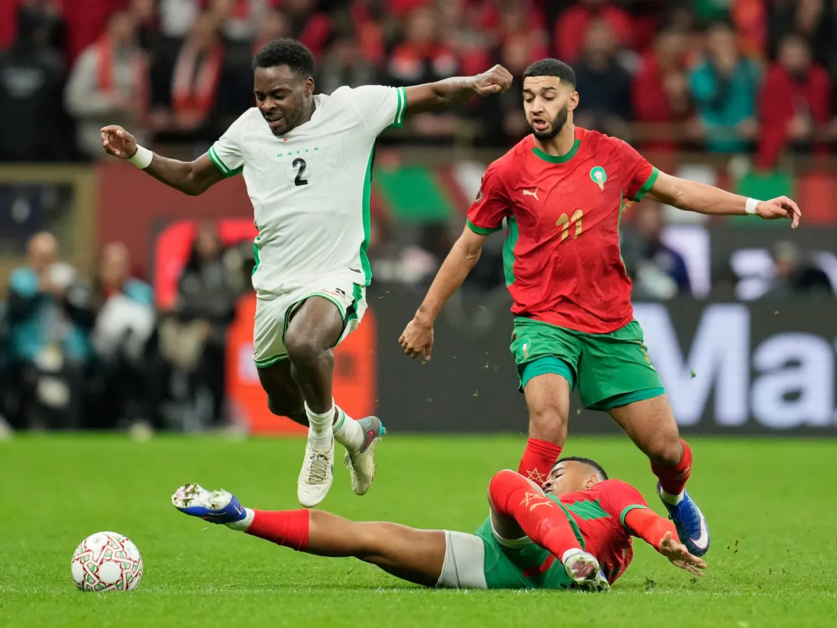 إصابة الرباط الصليبي لمهاجم المغرب حمزة إكمان تهدد مشاركته في مونديال 2026